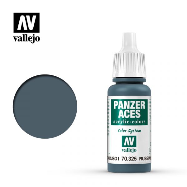 AV Vallejo Panzer Aces 17ml - Russian Tank Crew I