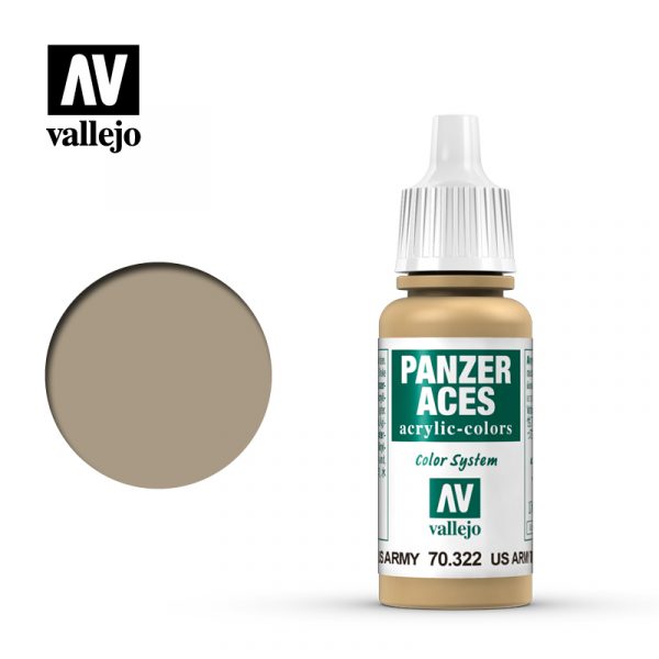 AV Vallejo Panzer Aces 17ml - Highlight US Tank Crew