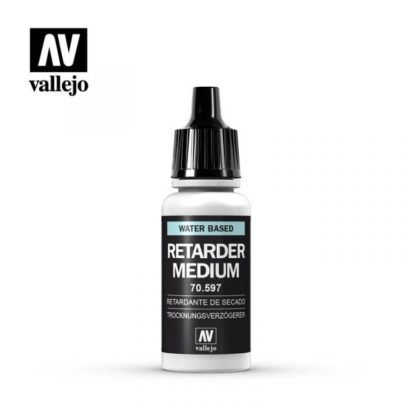 AV Vallejo Model Color 17ml - Drying Retarder