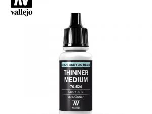 AV Vallejo Model Color 17ml - Thinner Medium