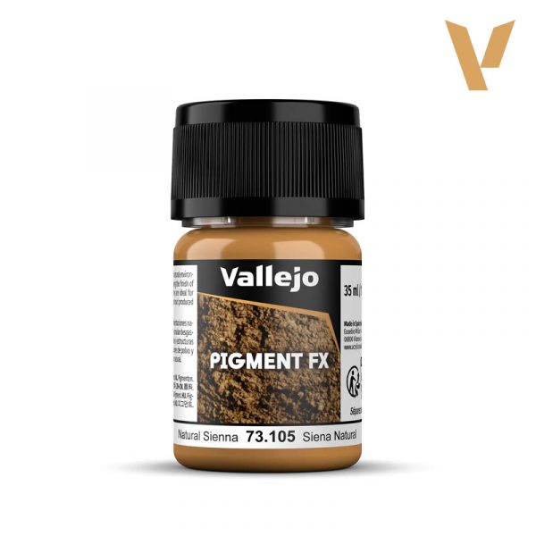 AV Pigments - Natural Sienna