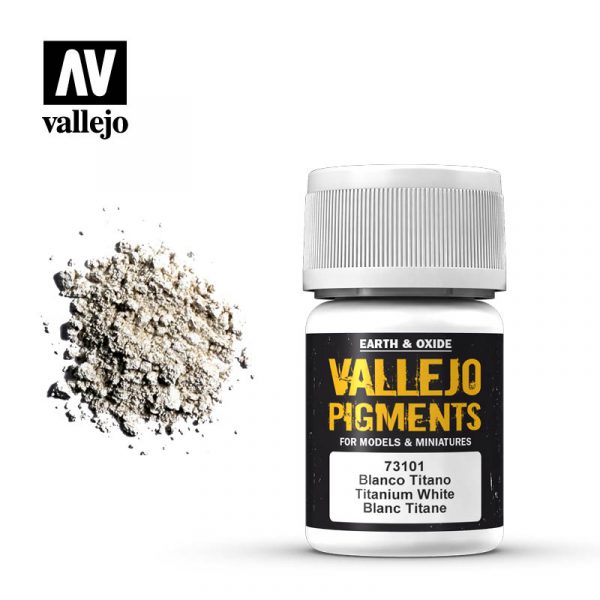 AV Pigments - Titanium White