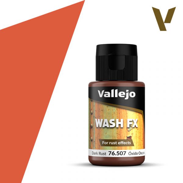 AV Model Wash 35ml - Dark Rust Wash