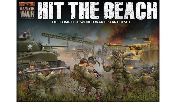 Flames Of War - Hit The Beach Army Set