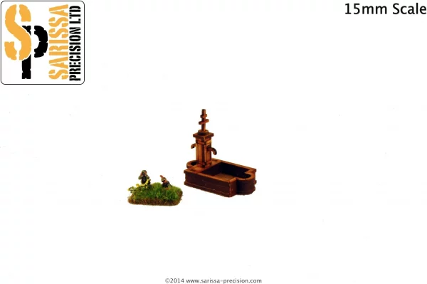Sarissa Precision - Village Fountain