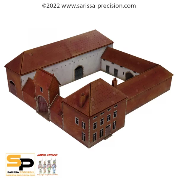 Sarissa Precision - Papelotte Farm