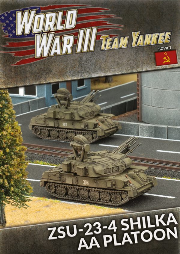 Team Yankee - ZSU-23-4 Shilka AA Platoon