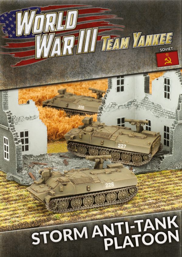 Team Yankee - Storm Anti Tank Platoon