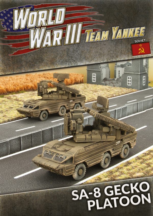 Team Yankee - SA-8 Gecko SAM Battery
