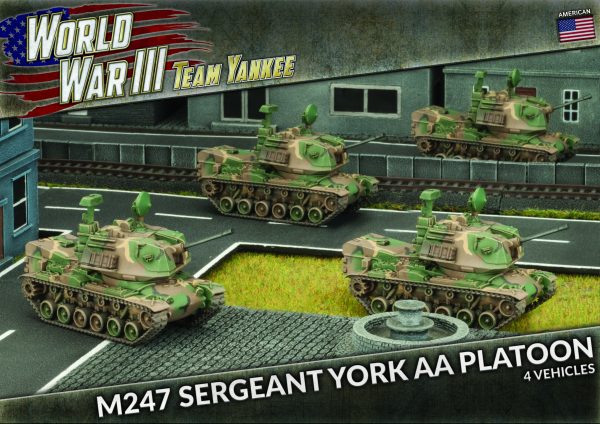 Team Yankee - M247 Sergeant York AA Platoon