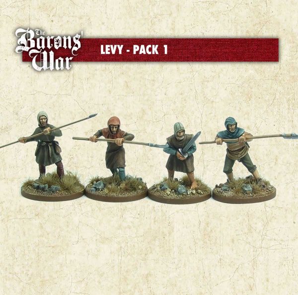 Footsore Miniatures - Levy Pack 1
