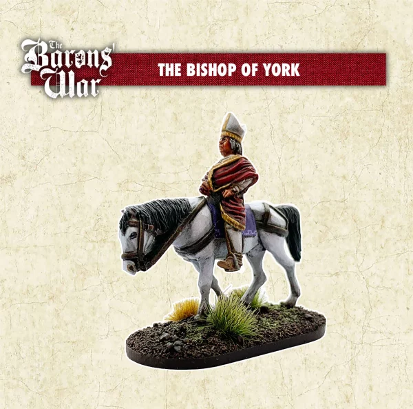 Footsore Miniatures - The Bishop Of York