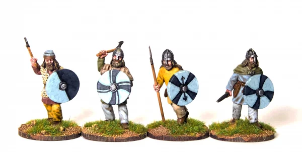 Footsore Miniatures - Viking Bondi Pack 2