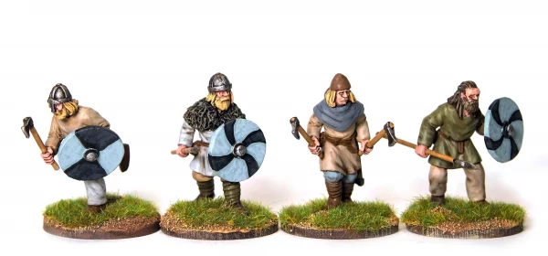 Footsore Miniatures - Viking Bondi Pack 6