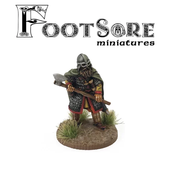 Footsore Miniatures - Harald Hardrada, King Of Norway