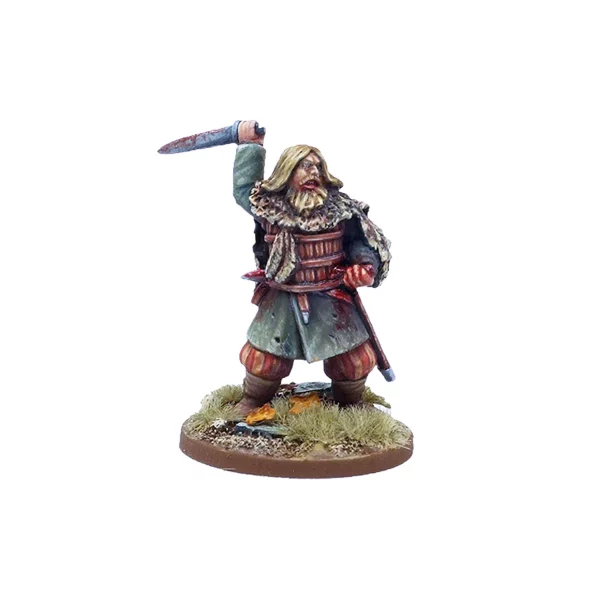 Footsore Miniatures - Magnus Grimface (Berserker 4)