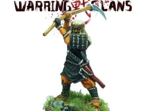 Footsore Miniatures - Benkei, Warrior Monk