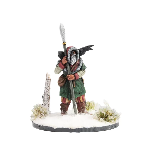 Footsore Miniatures - Odin The Allfather