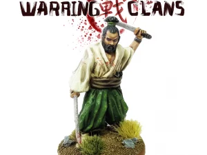 Footsore Miniatures - Ronin