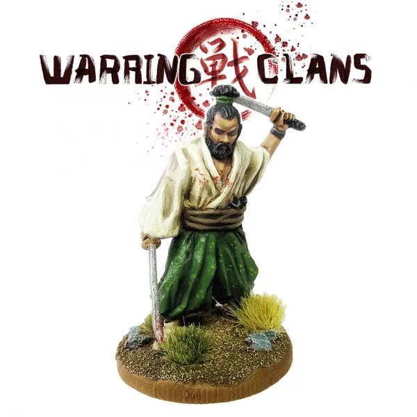Footsore Miniatures - Ronin
