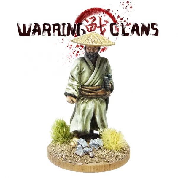Footsore Miniatures - Travelling Samurai