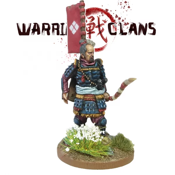 Footsore Miniatures - Samurai With Yumi