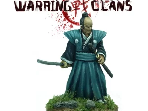 Footsore Miniatures - Lord Eiichi Yamagata