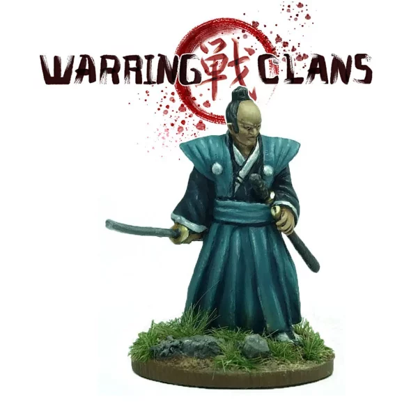 Footsore Miniatures - Lord Eiichi Yamagata