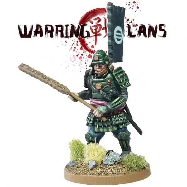 Footsore Miniatures - Samurai With Kanabo