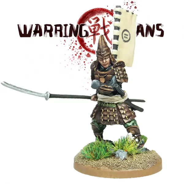 Footsore Miniatures - Samurai With Naginata