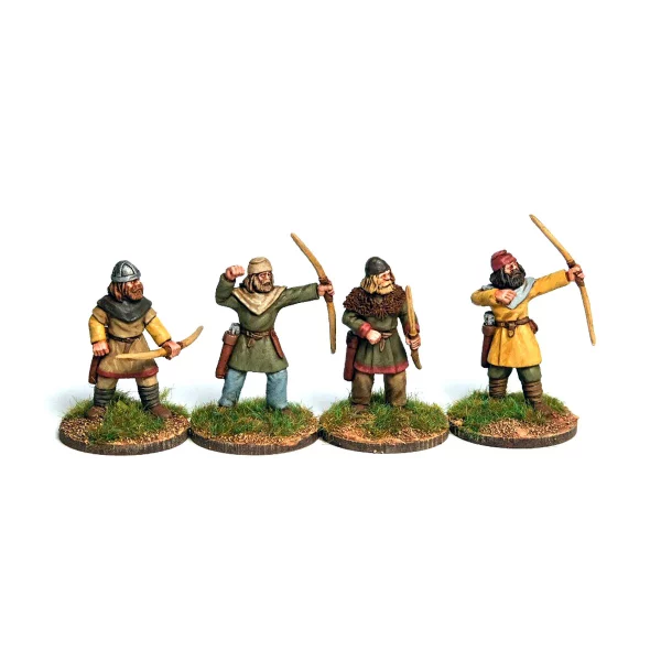 Footsore Miniatures - Viking Archers Pack 3