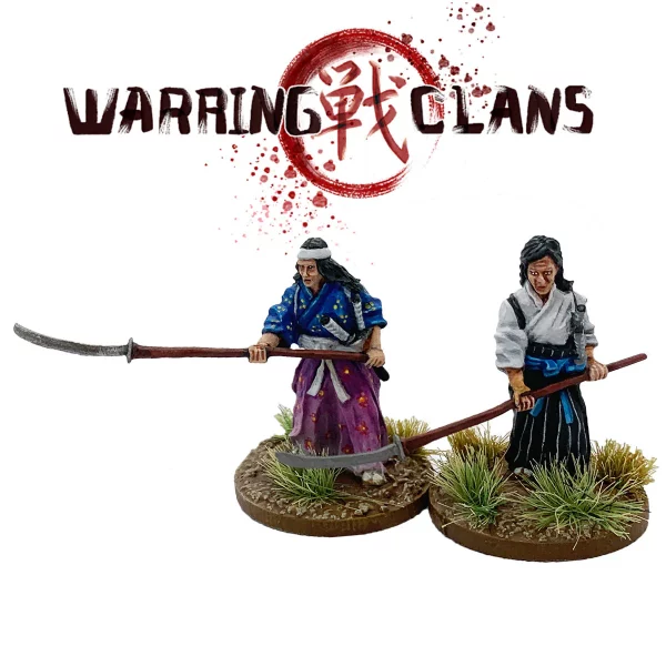 Footsore Miniatures - Ishikawa Hanako & Nāsumeido Kana