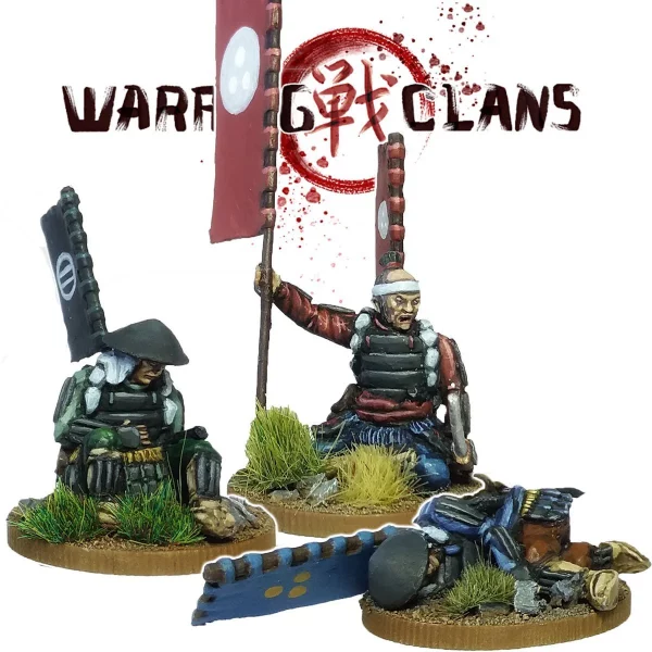 Footsore Miniatures - Ashigaru Casualties