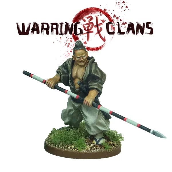 Footsore Miniatures - Yoshito the Rōnin