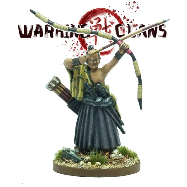 Footsore Miniatures - Takamoto, Kyūjutsu Sensei