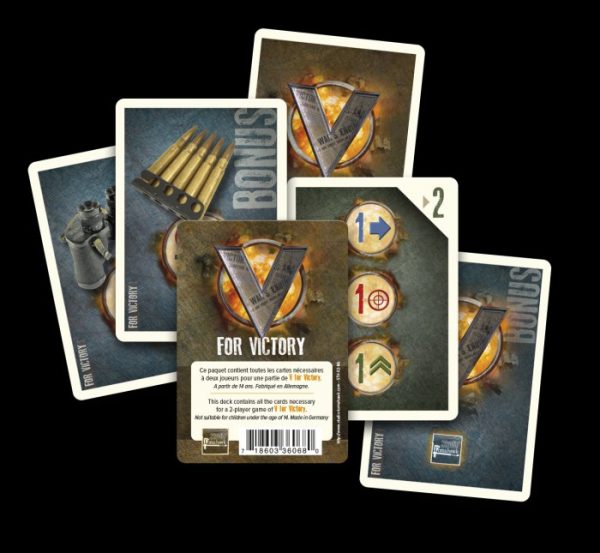 V For Victory - Cards