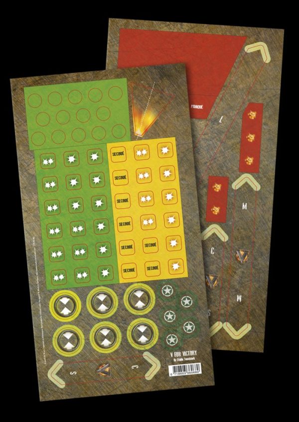 V For Victory - Tokens