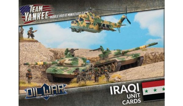 Team Yankee - Iraqi Unit Cards