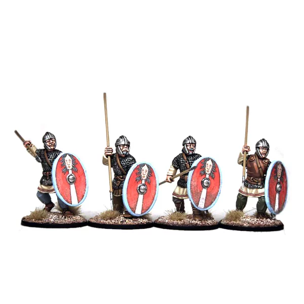Footsore Miniatures - Late Roman Armoured Infantry