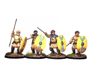 Footsore Miniatures - Late Roman Unarmoured Infantry