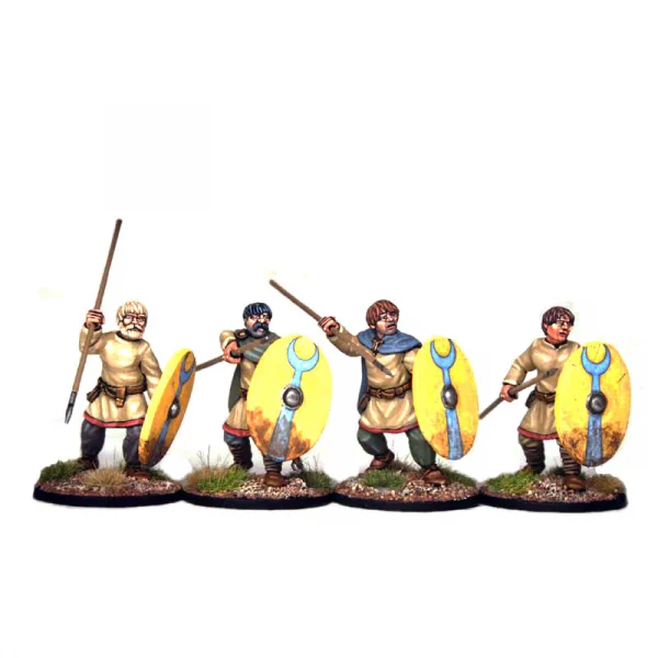 Footsore Miniatures - Late Roman Unarmoured Infantry