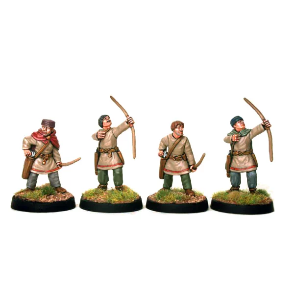 Footsore Miniatures - Late Roman Archers