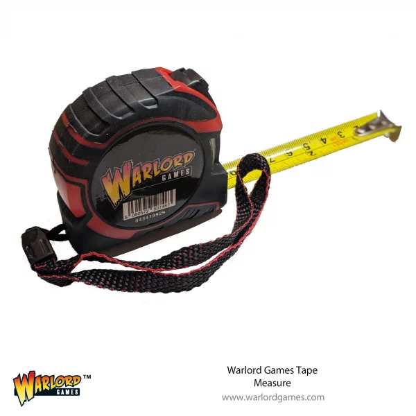 Warlord - Tape Measure