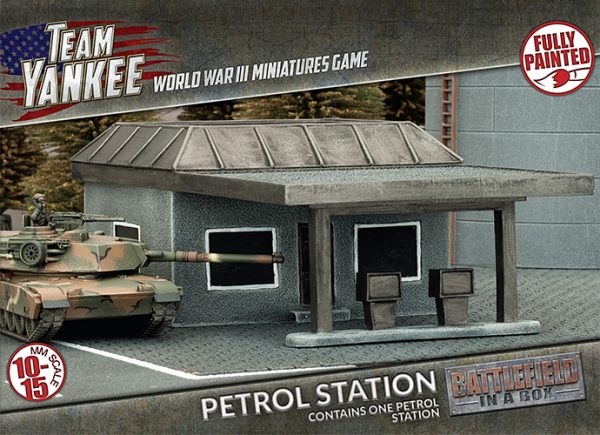 Battlefield In A Box - Petrol Station