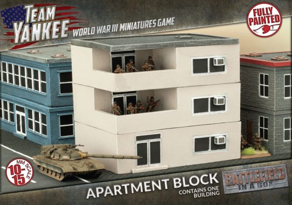 Battlefield In A Box - Apartment Buildings