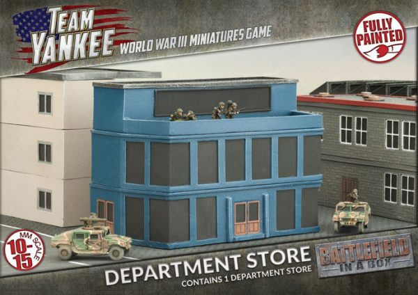 Battlefield In A Box - Department Store