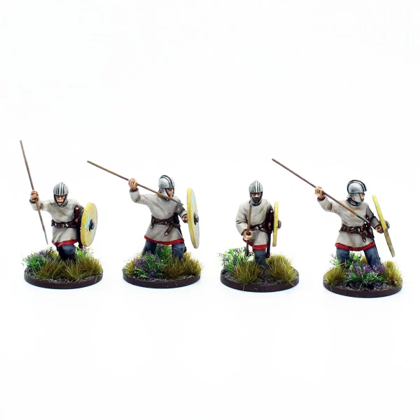 Footsore Miniatures - Late Roman Javelinmen