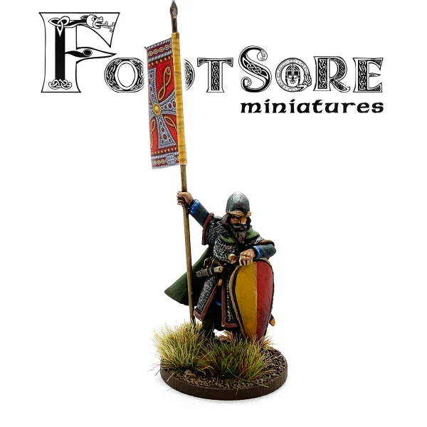 Footsore Miniatures - King Harold Godwinson's Standard Bearer
