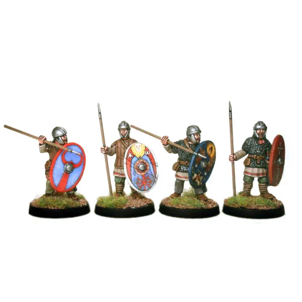 Footsore Miniatures - Romano British Infantry