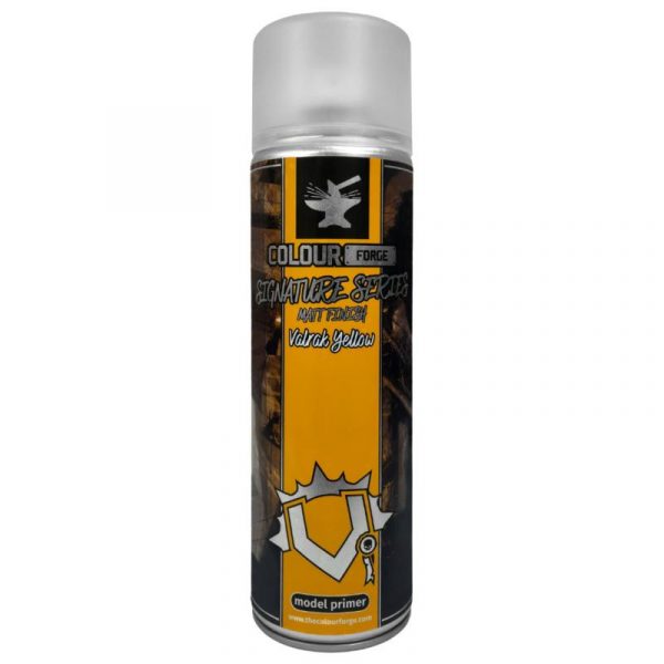 Colour Forge - Signature Valrak Yellow